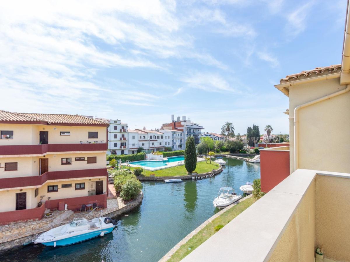 Apartment Port Sotavent-10 By Interhome Ampuriabrava Exterior foto