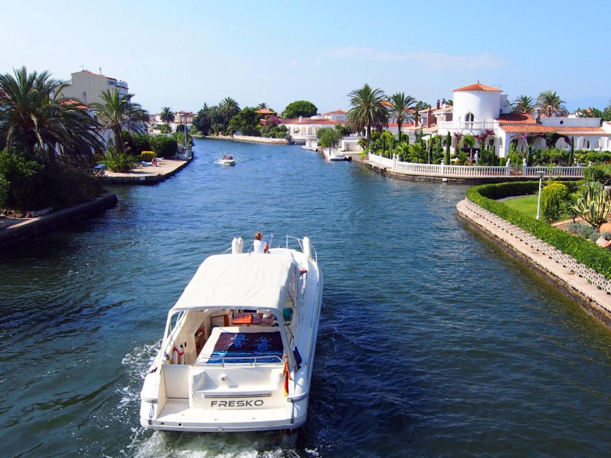 Apartment Port Sotavent-10 By Interhome Ampuriabrava Exterior foto